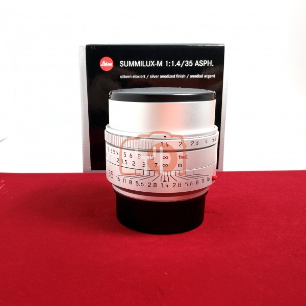 [USED-PJ33] Leica 35mm F1.4 Summilux-M ASPH FLE II 11727 , 95% Like New Condition (S/N:4880819)