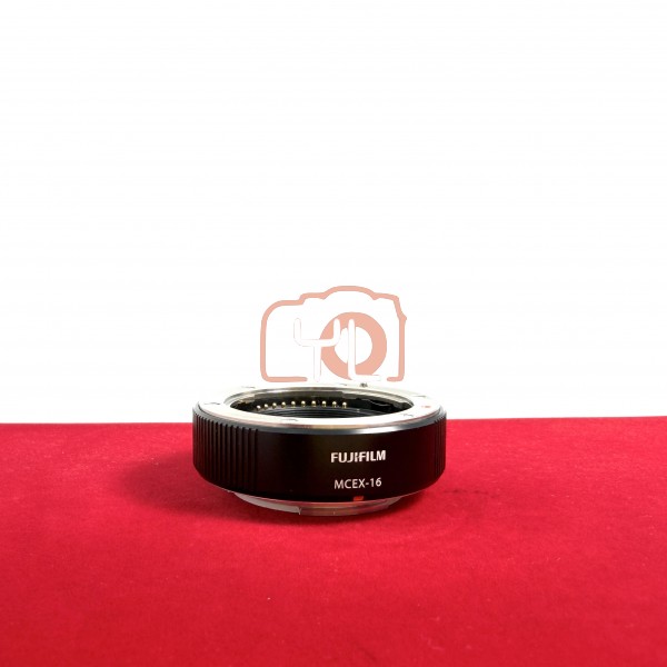 [USED-PJ33] Fujifilm MCEX-16 Macro Extension Tube, 90% Like New Condition (S/N:4DA02380)