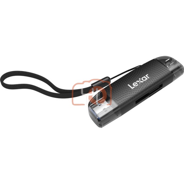 Lexar LRW310X Dual-Slot USB-A/C Card Reader