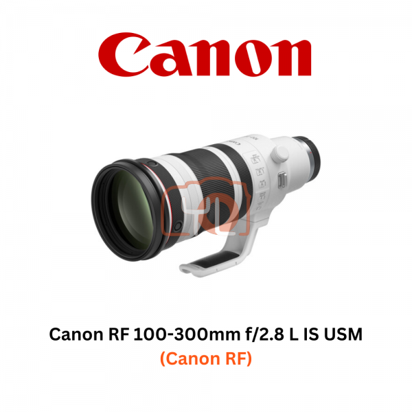 Canon RF 100-300mm f2.8 L IS USM Lens (Canon RF)