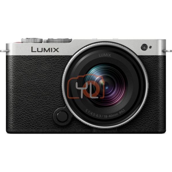 Panasonic Lumix S9 Mirrorless Camera + 18-40mm F4.5-6.3 Lens (Dark Silver)