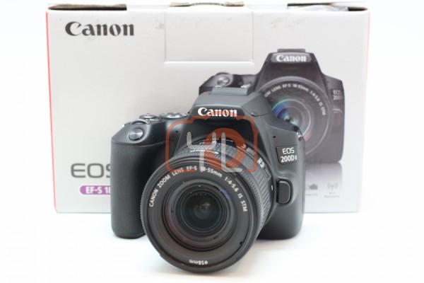 [USED-PUDU] Canon EOS 200D Mark II Camera With 18-55mm STM 95%LIKE NEW CONDITION  S/N 358074007294