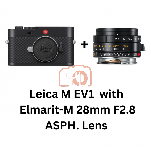 Leica M EV1  with  Leica 28mm F2.8 M Lens