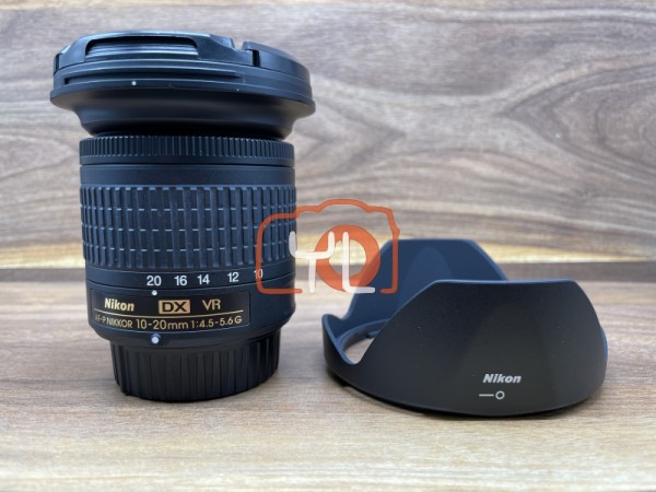[USED @ YL LOW YAT]-Nikon AF-P 10-20mm F4.5-5.6 G DX VR Lens [Fungus Lens],80% Condition Like New,S/N:260457