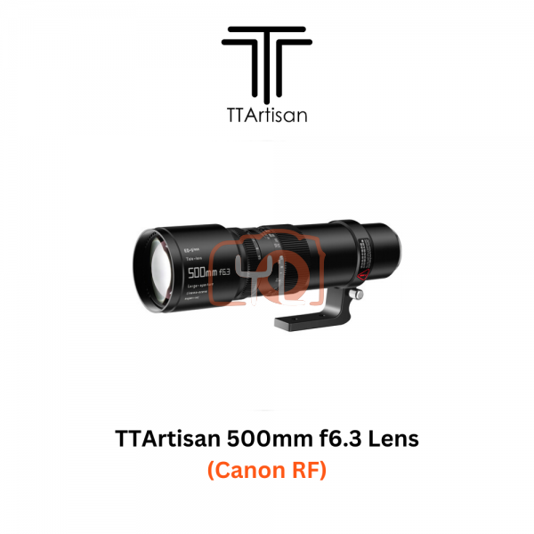TTArtisan 500mm f6.3 Lens (Canon RF)