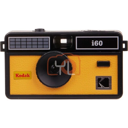 Kodak I60 35mm Film Camera (Yellow)