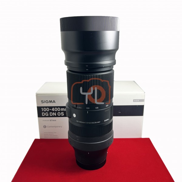 [USED-PJ33] Sigma 100-400mm F5-6.3 OS DG DN (L-Mount) , 90% Like New Condition (S/N:54862345)