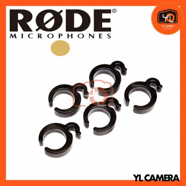 Rode Boompole Clips (Pack of 5)