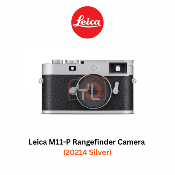 Leica M11-P Rangefinder Camera (Silver) - 20214