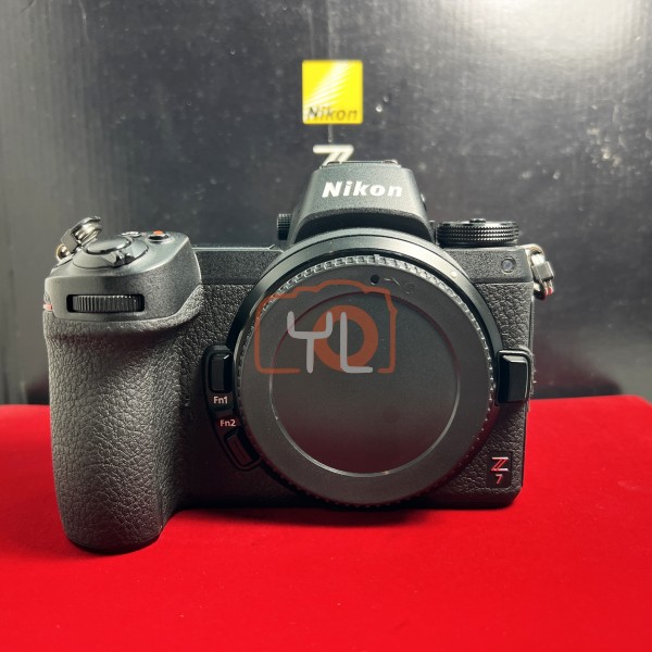 [USED-PJ33] Nikon Z7 Body (Shutter Count: 13K), 90% Like New Condition (S/N:6012144)