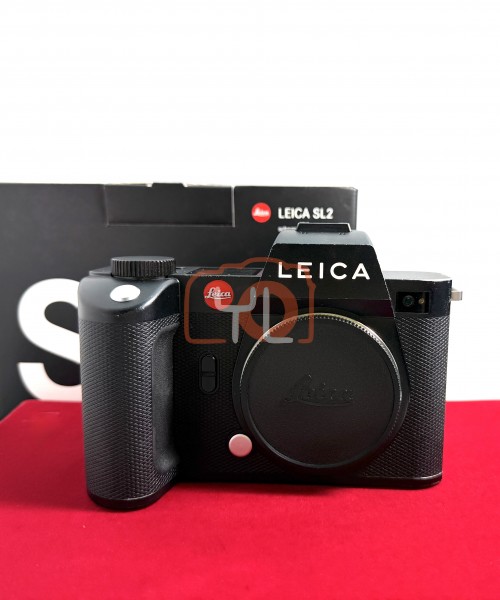 [USED-PJ33] Leica SL2 Full Frame Mirrorless Camera 10856, 80% Like New Condition (S/N:5559161)