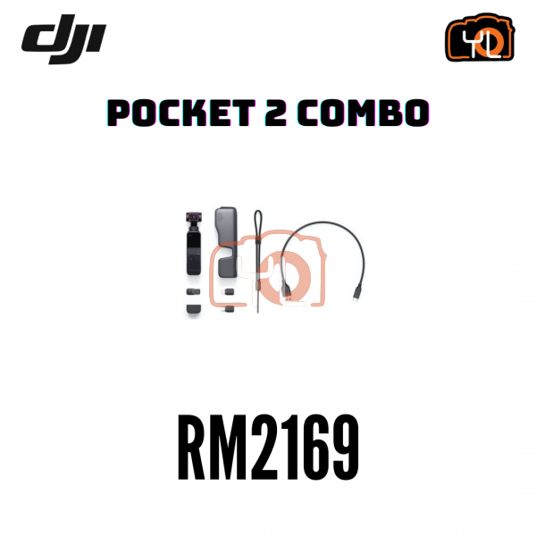 DJI Osmo Pocket 2 Gimbal Creator Combo