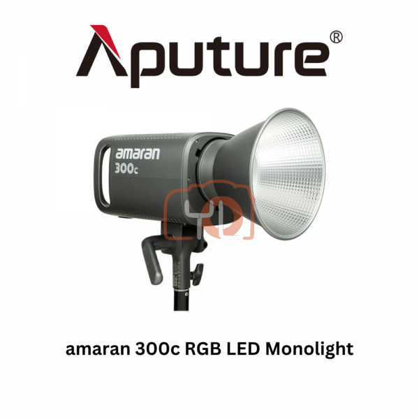 amaran 300c RGB LED Monolight (Malaysia Day 2023 Promotion)