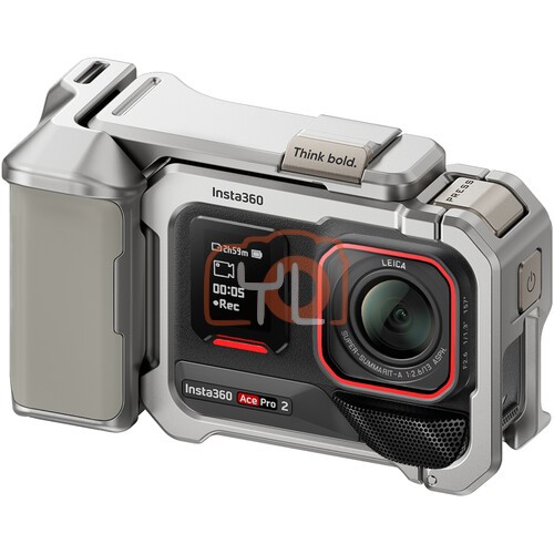Insta360 Xplorer Grip Kit for Ace Pro & Ace Pro 2 (Silver)