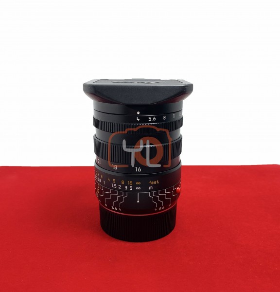[USED @ YL LOW YAT]-Leica 16-18-21mm F4 Tri-Elmar-M ASPH (11626) , 95% Like New Condition (S/N:4061060)