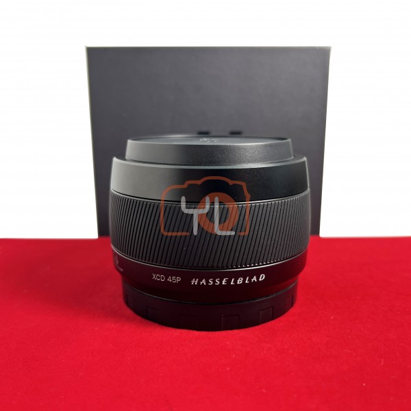 [USED-PJ33] Hasselblad 45mm F4 P XCD, 95% Like New Condition (S/N:2P1H25126)