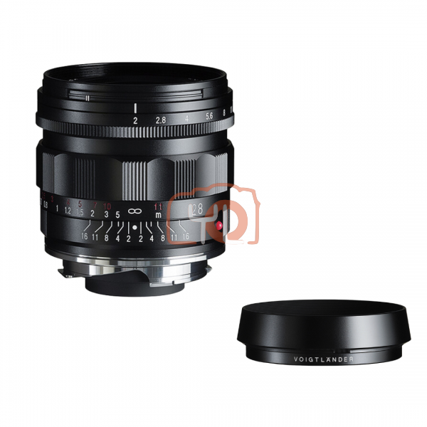 Voigtlander APO-LANTHAR 28mm f2 Aspherical Lens & LH-14 (Leica M)