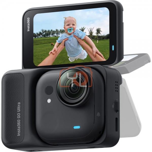 Insta360 GO Ultra Standard Bundle - Midnight Black