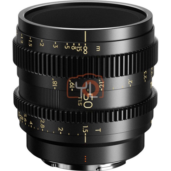 Thypoch Simera-C 50mm T1.5 Cine Lens (Sony E)