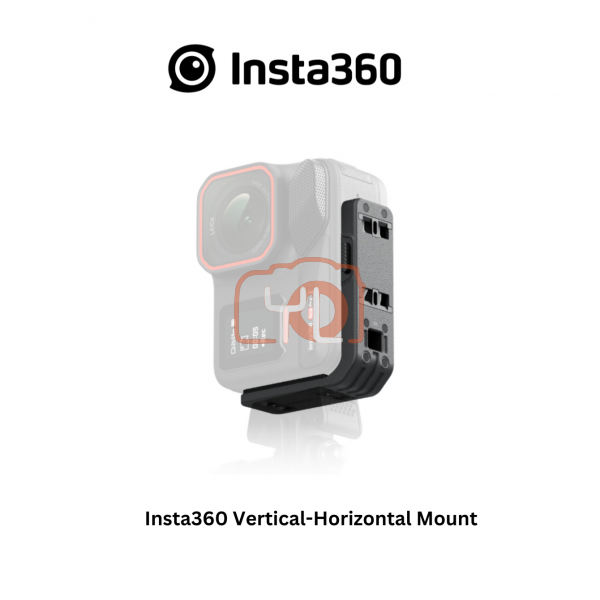 Insta360 Vertical-Horizontal Mount ( Ace/Ace Pro/Ace Pro 2)