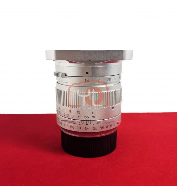 [USED-PJ33] TT artisan 35mm F1.4 (Leica M) , 90% Like New Condition (S/N:83510184)