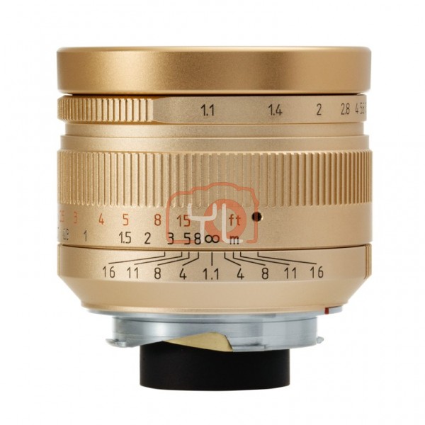 7Artisans 50mm f1.1 Lens for Leica M (Rose Gold)