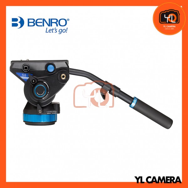 Benro S8 Video Head with Flat Base