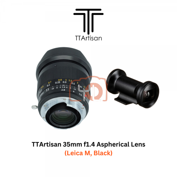 TT Artisan 11mm F2.8 (Leica M-Mount) - with View Finder