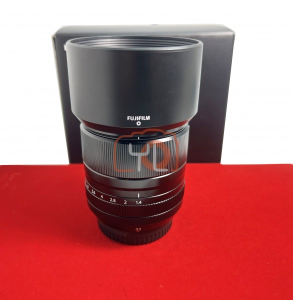 [USED-PJ33] Fujifilm 33mm F1.4 R LM WR XF, 95% Like New Condition (S/N:3CA02308)