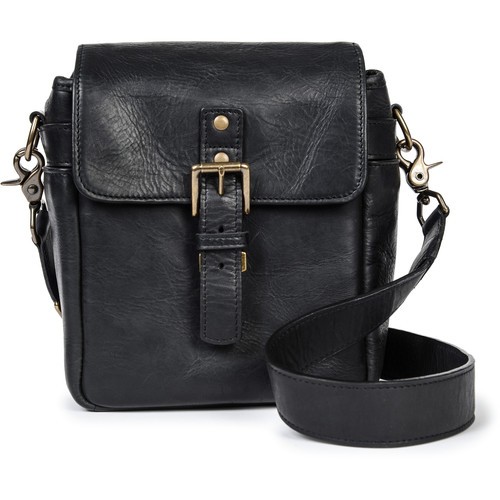 ONA Bond Street Leather Camera Bag (Black)