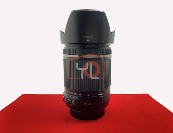 [USED-PJ33] Tamron 18-200mm F3.5-6.3 DI II VC (Canon), 98% Like New Condition (S/N:281370)