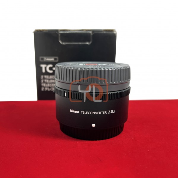 [USED-PJ33] Nikon TC 2.0 2x Teleconverter Z, 95% Like New Condition (S/N:20007408)