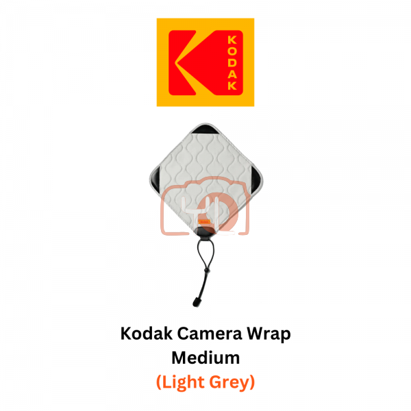 Kodak Camera Wrap Medium (Light Grey)