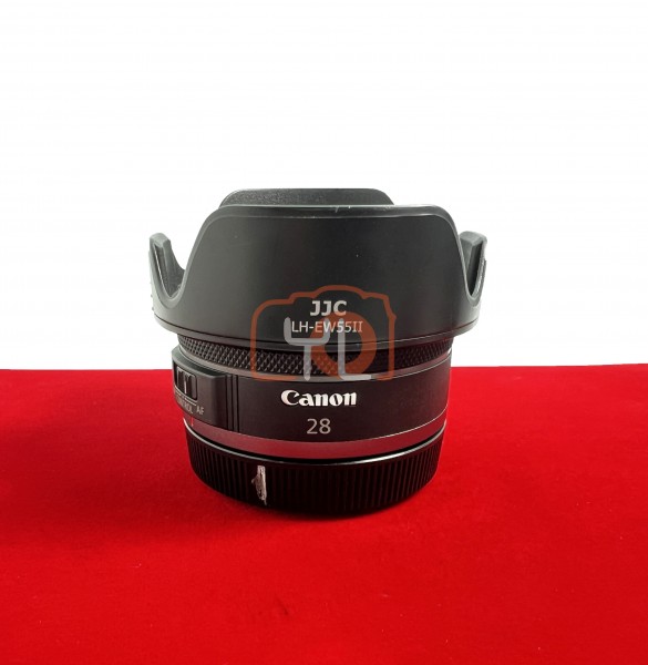 [USED-PJ33] Canon RF 28mm F2.8 STM , 90% Like New Condition (S/N:3002002025)