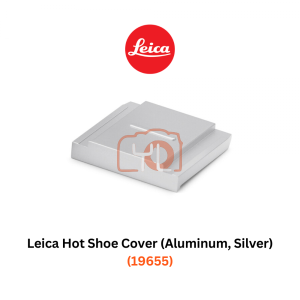 Leica Hot Shoe Cover (Aluminum, Silver) (19655)