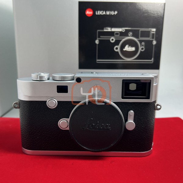 [USED-PJ33] Leica M10-P Body 20022 (Silver) , 85% Like New Condition (S/N:5505529)