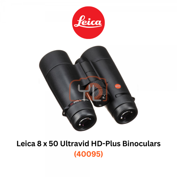 Leica 8 x 50 Ultravid HD-Plus Binoculars