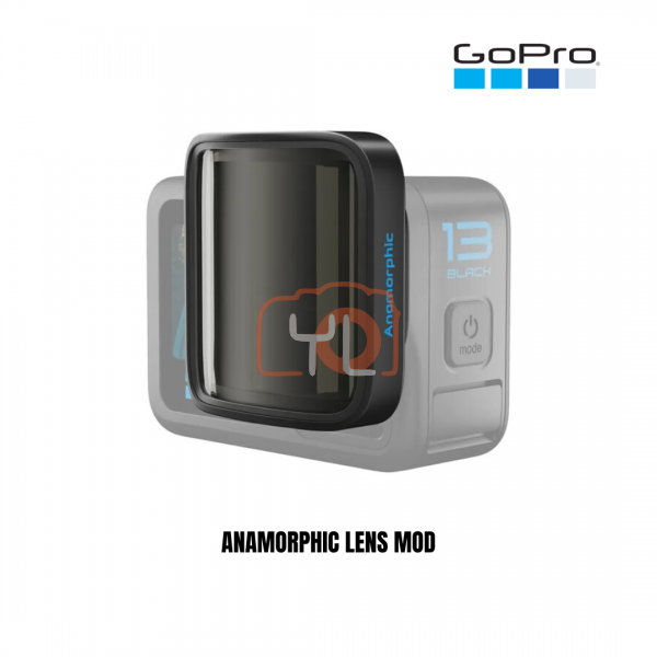 GoPro Anamorphic Lens Mod for HERO13 Black