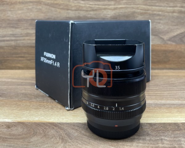 [USED @ YL LOW YAT]-Fujifilm XF 35mm F1.4 R Lens,90% Condition Like New,S/N:21A04093