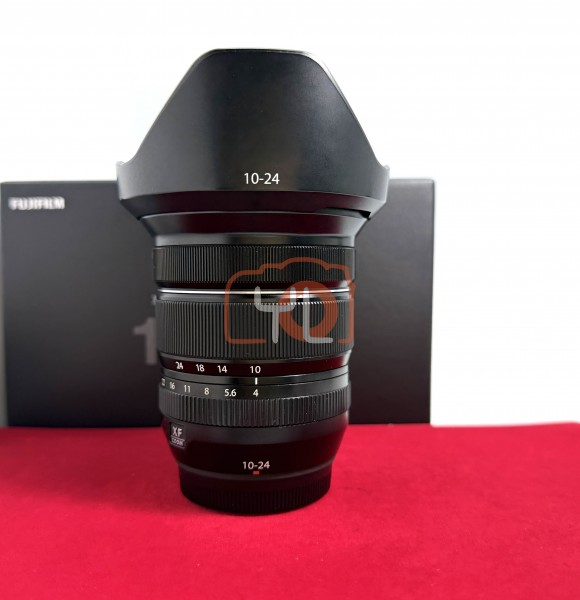 [USED PJ33] Fujifilm 10-24mm F4 R OIS WR XF ,95% Like New Condition (S/N:0DA02262)