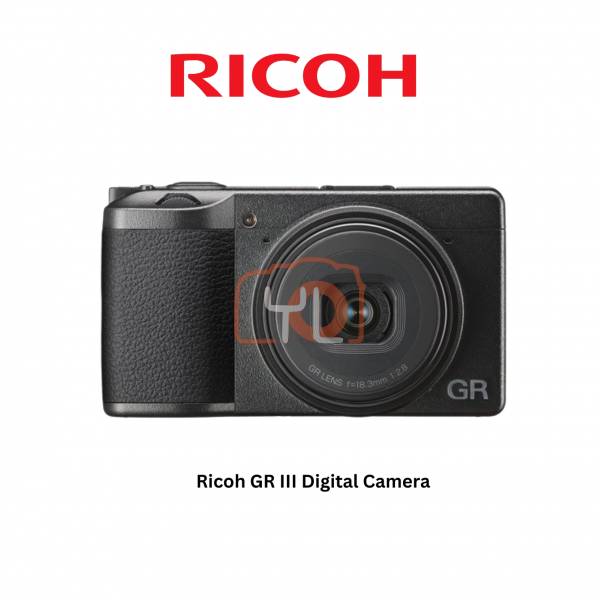 RICOH GR III Digital Camera