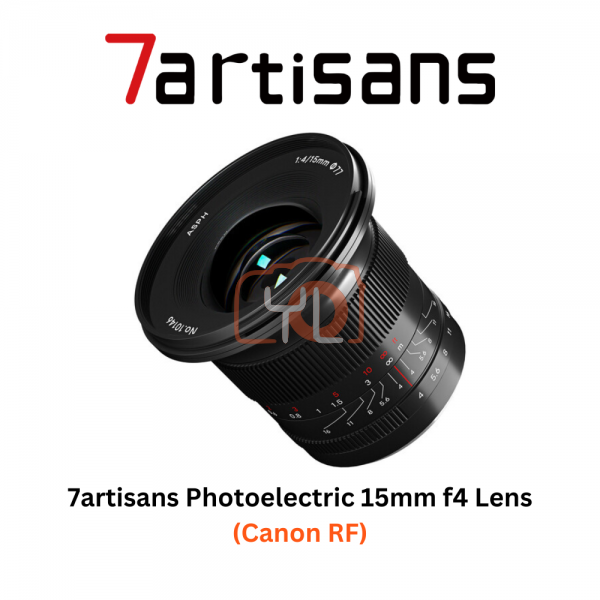 7artisans Photoelectric 15mm f4 Lens (Canon RF)