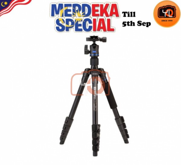 Benro FIT19AIH0 iTrip Series 0 Aluminum Tripod with IH0 Ball Head