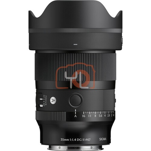 Sigma 35mm f/1.4 DG II Art Lens - L Mount