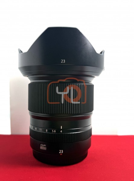 [USED-PJ33] Fujifilm GF 23mm F4 R LM WR , 95% Like New Condition (S/N:88A00621)