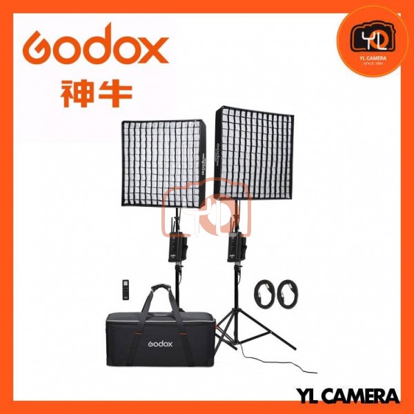 Godox FL150S Flexible LED 2-Light Kit (Not Included Stand)