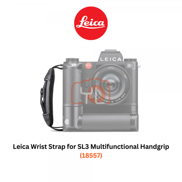 Leica Wrist Strap for SL3 Multifunctional Handgrip (18557)