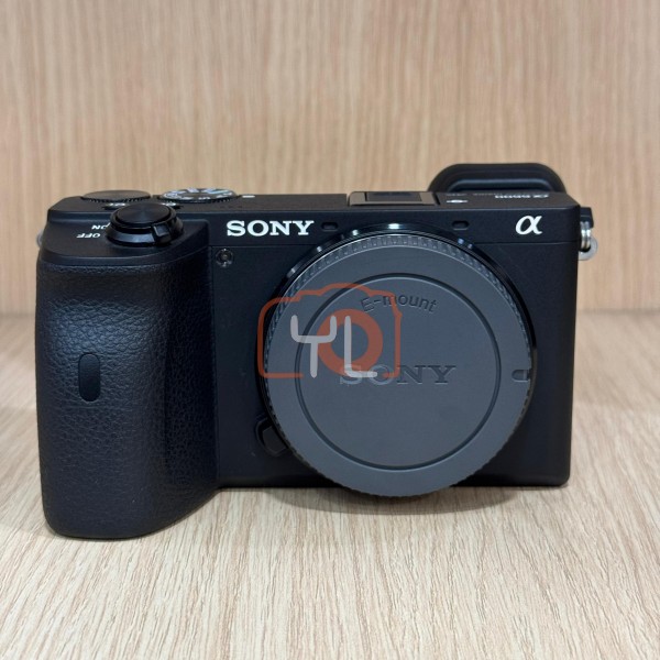 [USED-LowYat G1] Sony A6600 Camera Body Only , 99% LIKE NEW CONDITION, (SC: 1.1k) SN:4973019