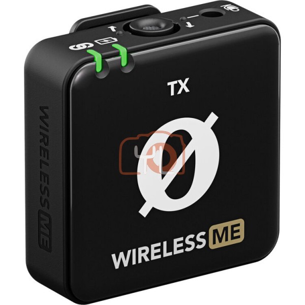 RODE Wireless ME TX Transmitter for the Wireless ME System (2.4 GHz, Black)