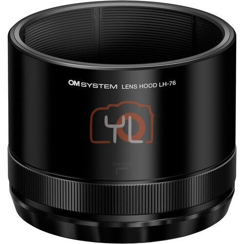 OM SYSTEM LH-76 Lens Hood for 40-150mm f/2.8 PRO Lens